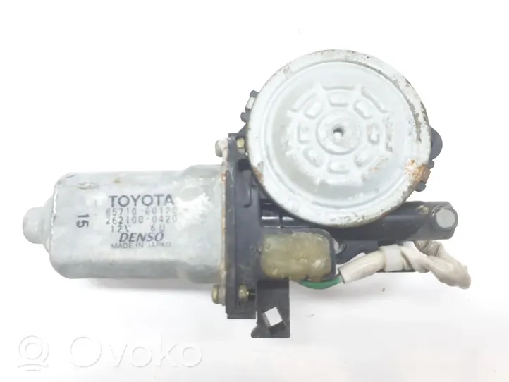 Toyota Land Cruiser (HDJ90) Silniczek podnośnika szyby drzwi przednich 8571060060