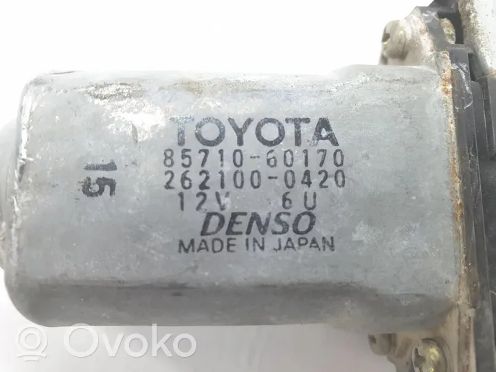 Toyota Land Cruiser (HDJ90) Etuoven ikkunan nostomoottori 8571060060