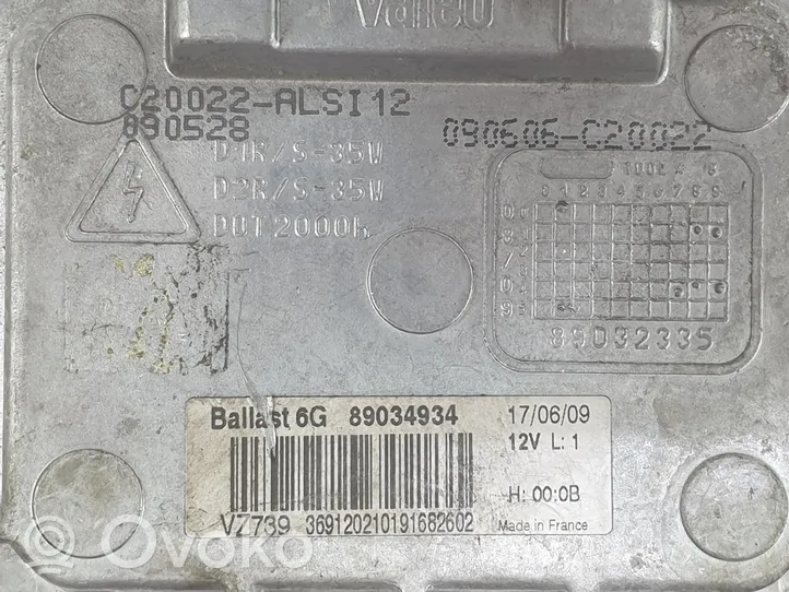 Volvo XC60 Xenon valdymo blokas 30784923