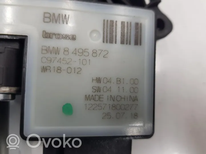 BMW M3 Silniczek podnoszenia szyby drzwi tylnych 51358495872
