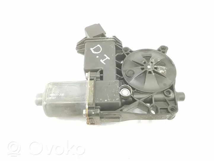 Opel Zafira C Front door window regulator motor 13369285