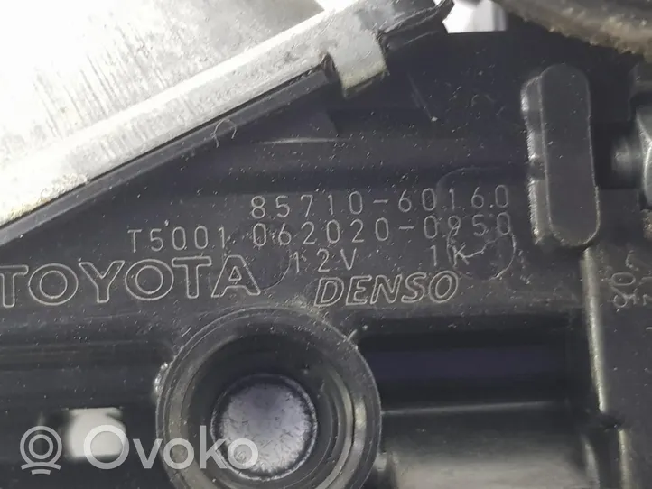 Toyota Land Cruiser J20 J20u Moteur de lève-vitre de porte avant 8571060160