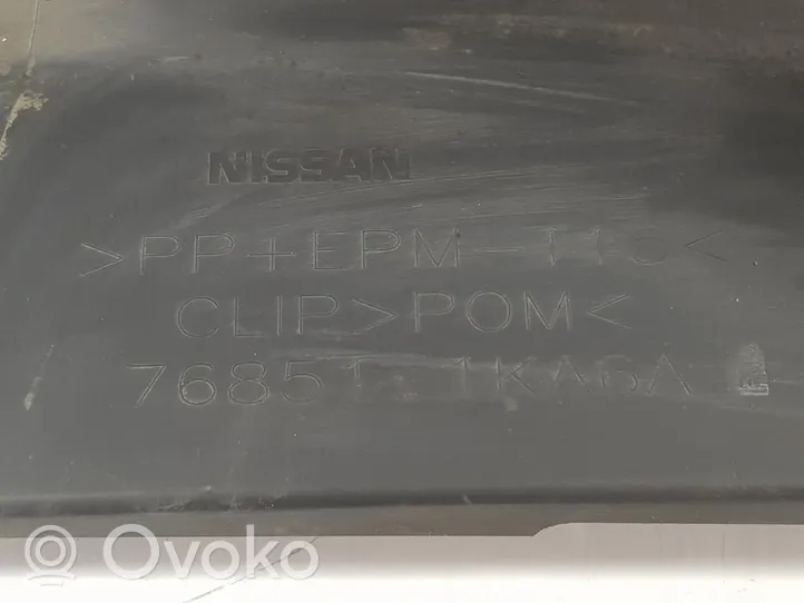 Nissan Juke I F15 Listwa progowa 76857BA60A