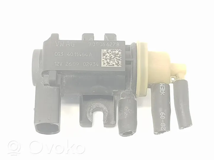 Volkswagen Golf VI Electrovanne Soupape de Sûreté / Dépression 1K0906627B