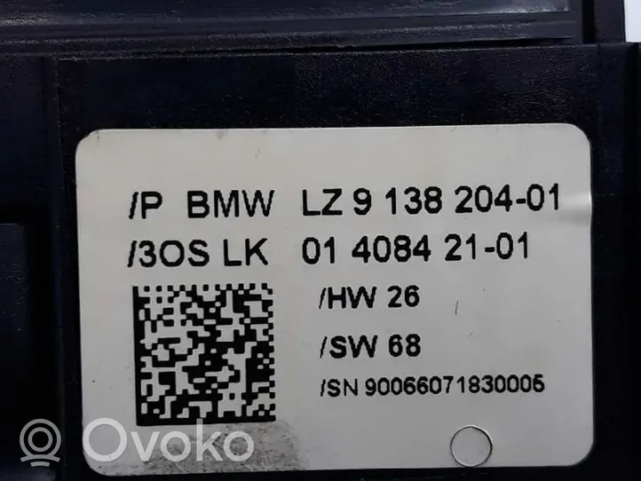BMW X5M E70 Przełącznik / Przycisk kierownicy 9138204