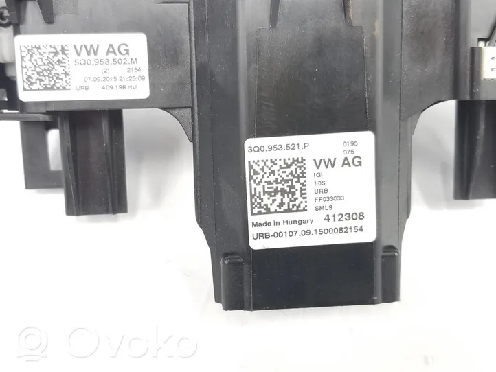 Volkswagen Passat Alltrack Boutons / interrupteurs volant 5Q0953502M