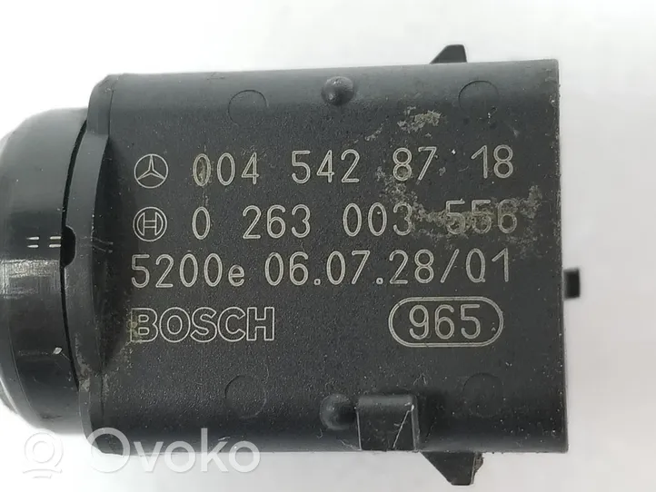 Mercedes-Benz CLS C218 AMG Parkošanās (PDC) sensors (-i) A0045428718