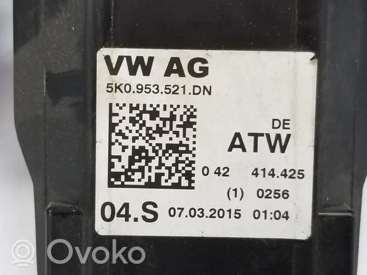 Volkswagen Caddy Przełącznik / Przycisk kierownicy 5K0953502N