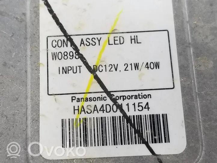 Nissan Navara D23 Xenon control unit/module HASA4D011154