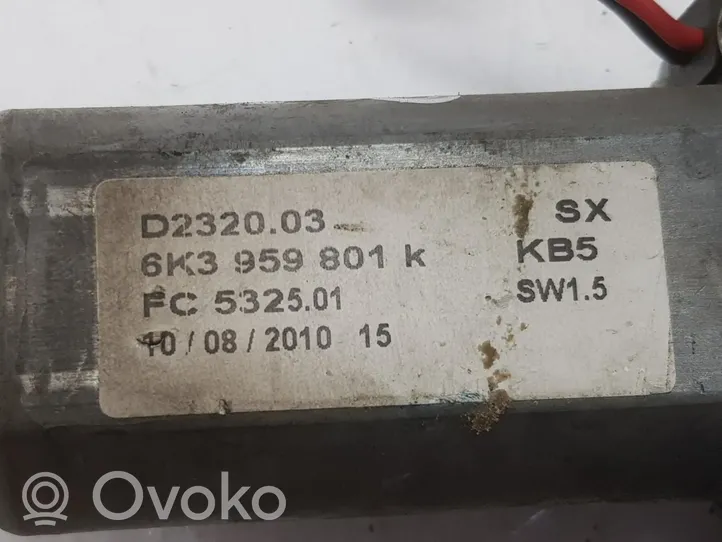 Seat Ibiza II (6k) Silniczek podnośnika szyby drzwi przednich 6K3959801E