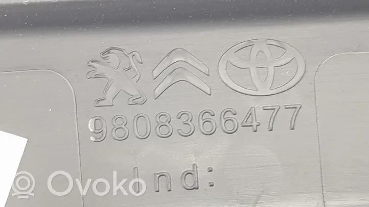 Peugeot Traveller Vaihdevivun/vaihtajan verhoilu nahka/nuppi 98084180ZD