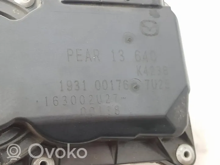 Mazda 3 II Kaasuttimen ilmaläppärunko PEAR13640