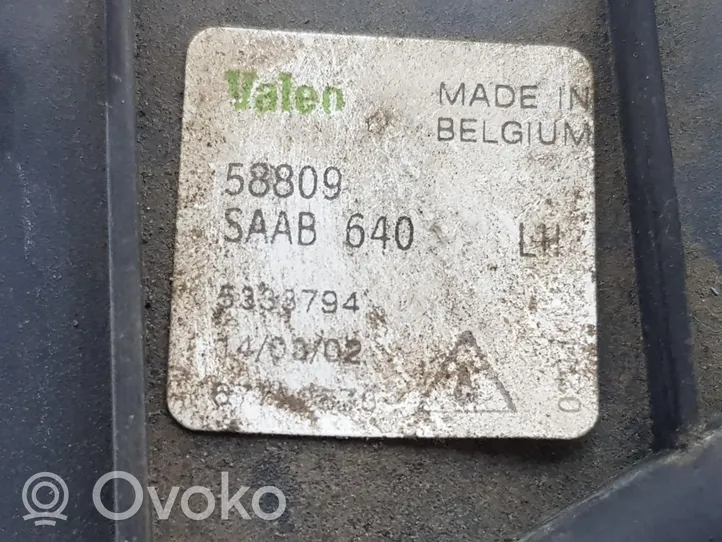 Saab 9-3 Ver1 Światło przeciwmgłowe przednie 5333794