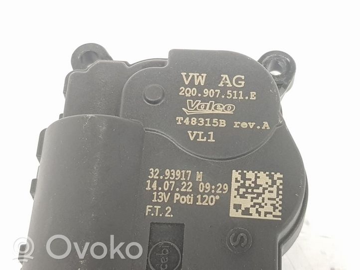 Audi A1 Moteur / actionneur de volet de climatisation 2Q0907511E