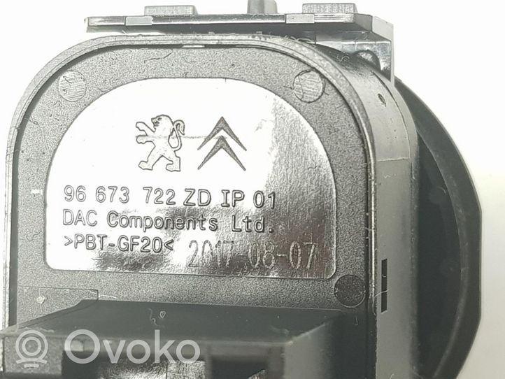 Citroen C3 Przycisk regulacji lusterek bocznych 96673722ZD