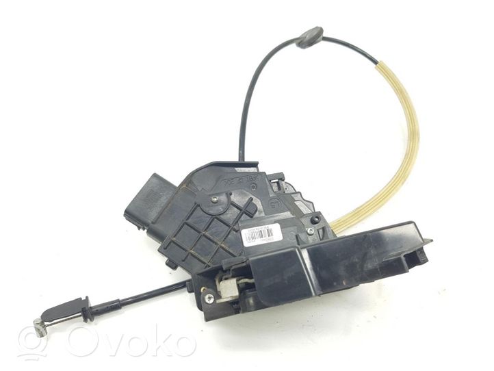 Ford Focus Zamek drzwi przednich 4896707