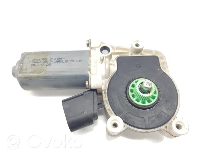 BMW 6 E63 E64 Front door window regulator motor 67626972344