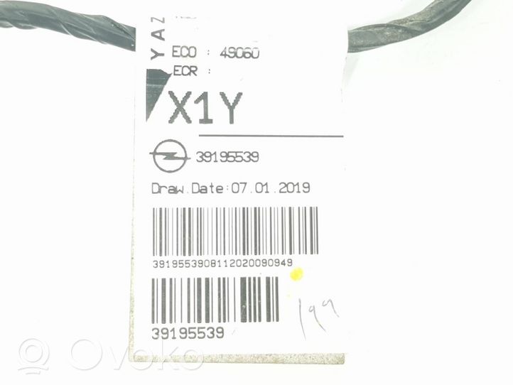 Opel Crossland X Faisceau câbles PDC 39195539