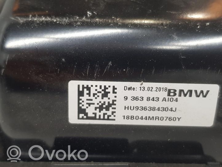 BMW X3 G01 Poduszki powietrzne Airbag / Komplet 