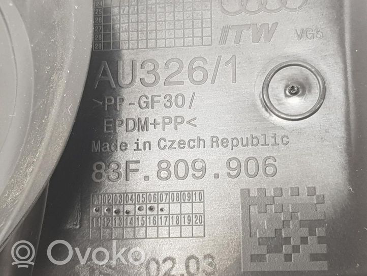 Audi Q3 F3 Korek wlewu paliwa 83F809906