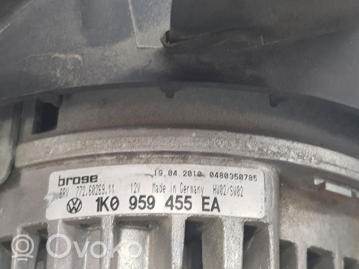 Volkswagen Eos Elektryczny wentylator chłodnicy 1K0959455EA