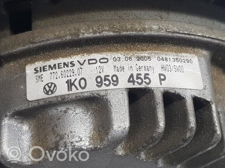 Volkswagen Caddy Elektryczny wentylator chłodnicy 1K0959455P