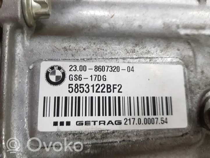 BMW 7 G11 G12 Manualna 5-biegowa skrzynia biegów GS617DG