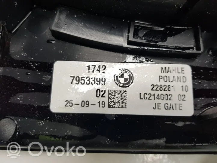 BMW 7 G11 G12 Elektryczny wentylator chłodnicy 17427953399