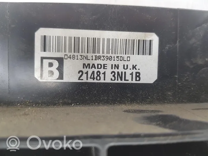 Nissan e-NV200 Elektryczny wentylator chłodnicy 214813NL0B