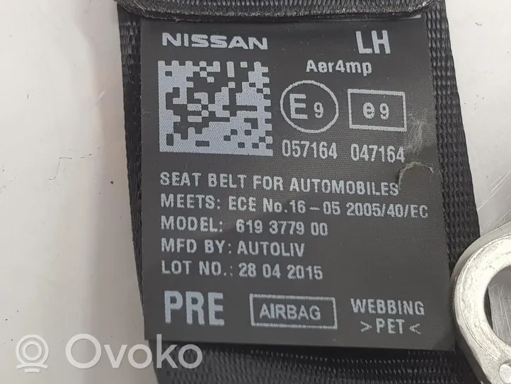 Nissan e-NV200 Zestaw poduszek powietrznych z panelem 681004FA0A