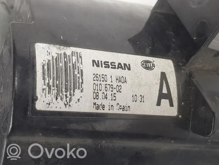 Nissan e-NV200 Światło przeciwmgłowe przednie 261501HA0A