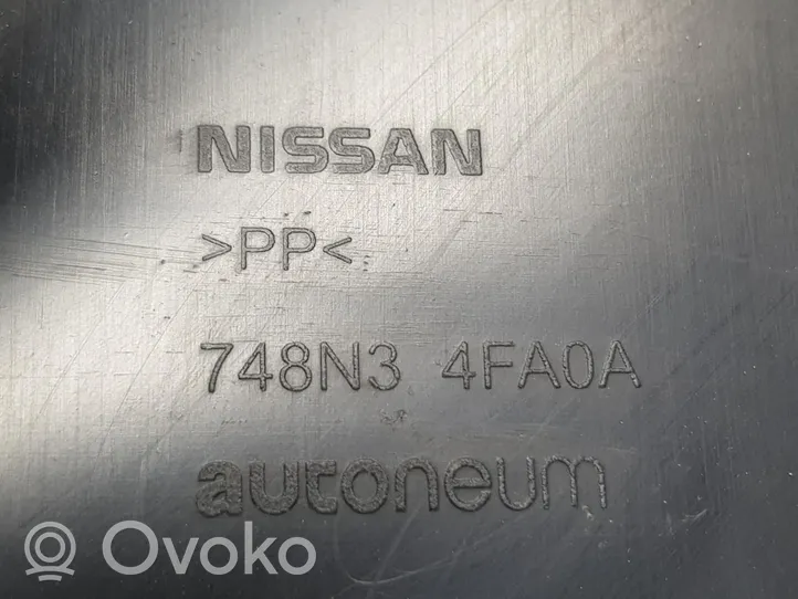 Nissan e-NV200 Osłona dolna silnika 748N34FA0A