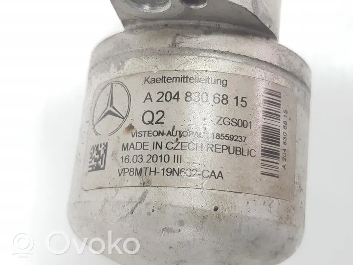Mercedes-Benz GLK (X204) Oro kondicionieriaus kita detalė A2048306815
