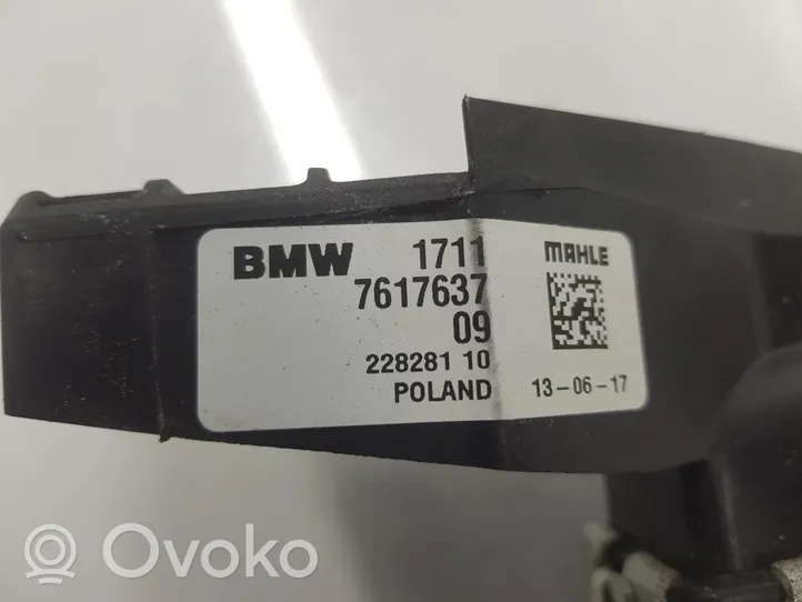 BMW X1 F48 F49 Radiatore di raffreddamento 17117617637