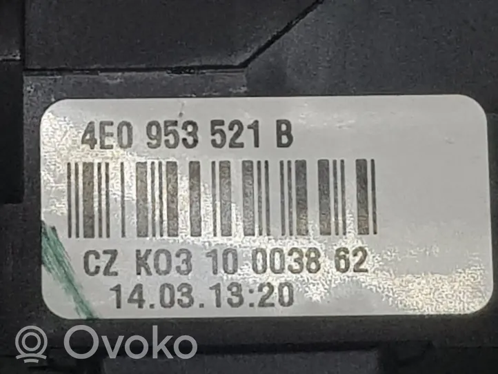 Audi Q7 4M Commodo de clignotant 4E0953513G