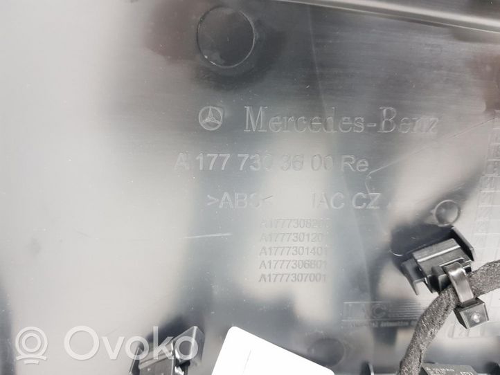 Mercedes-Benz A W177 Boczki / Poszycie drzwi tylnych A1777301202