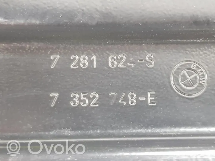 BMW 4 F32 F33 Etuoven sähkökäyttöinen ikkunan nostin 51337352748