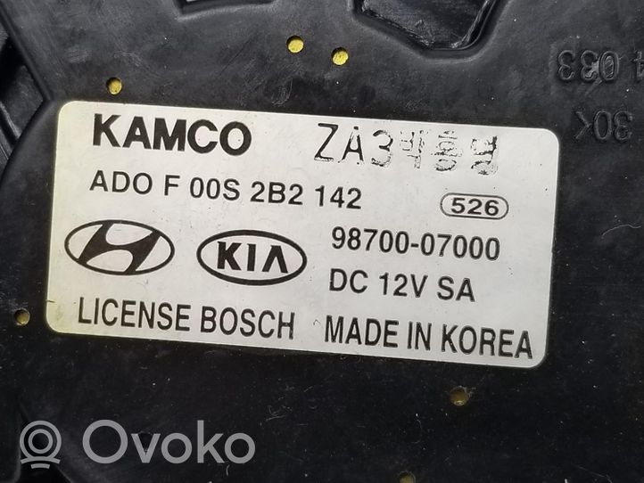 KIA Picanto Motorino del tergicristallo del lunotto posteriore 9870007000