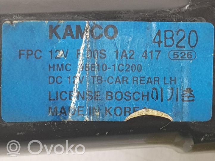 KIA Picanto Moteur de lève-vitre de porte arrière 988101C200