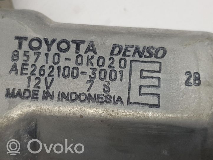 Toyota Hilux (AN10, AN20, AN30) Motorino alzacristalli della portiera posteriore 857100K020