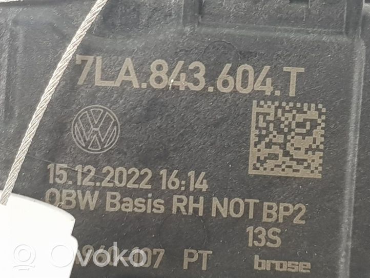 Volkswagen Transporter - Caravelle T6 Slankiojančių durų spyna 7LA843604T