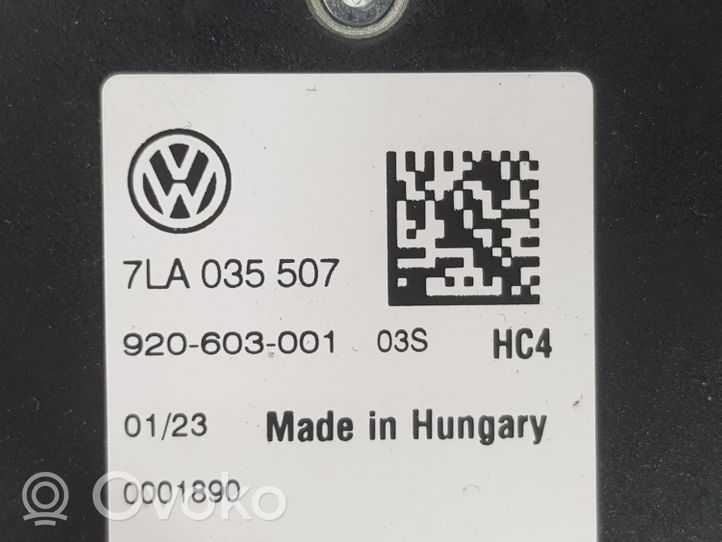 Volkswagen Transporter - Caravelle T6 Radio antena 7LA035507