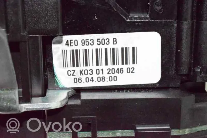 Audi A8 S8 D5 Pulsanti/interruttori sul volante 4E0953549C