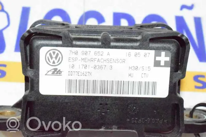 Audi Q7 4M Sensore di imbardata accelerazione ESP 7H0907652A