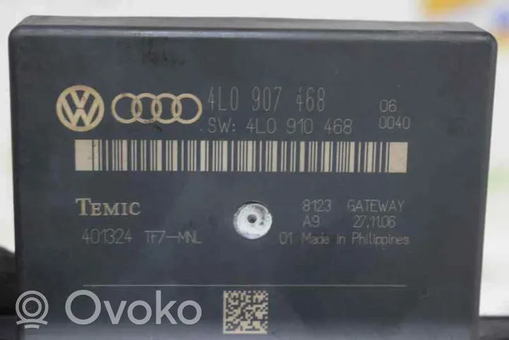 Audi Q7 4M Modulo di controllo accesso 4L0907468