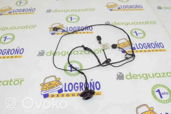 Citroen C5 Wiązka przewodów czujnika parkowania PDC 6528P1