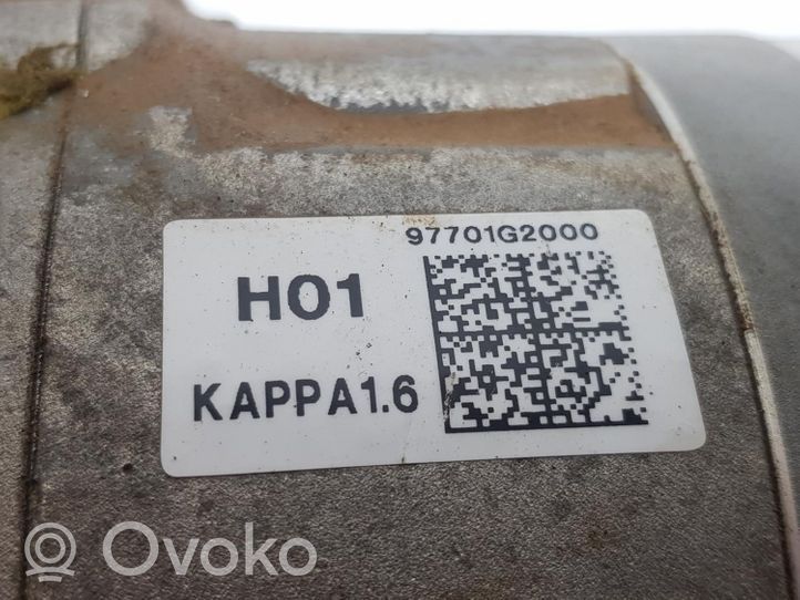 Hyundai Ioniq Ilmastointilaitteen kompressorin pumppu (A/C) 97701G2000