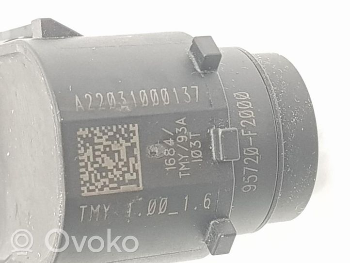 Hyundai Ioniq Parking PDC sensor 95720F2000