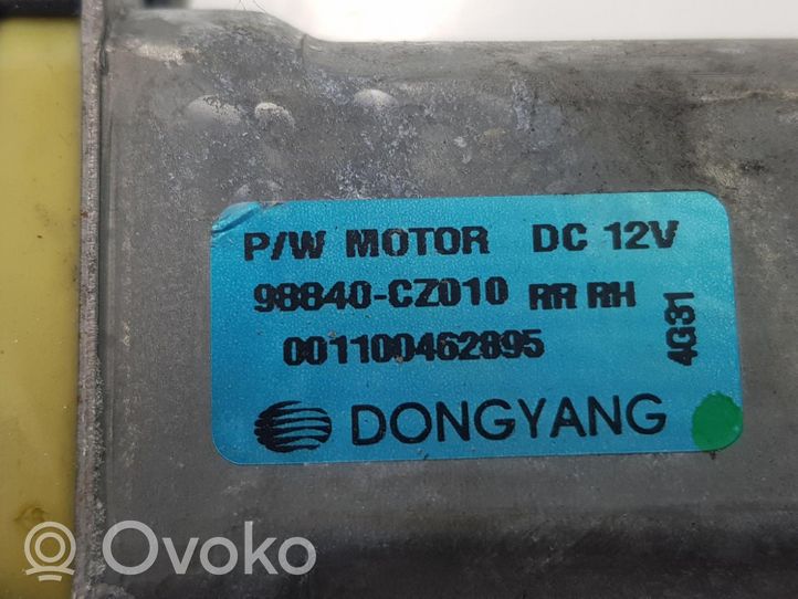 SsangYong Korando Mécanisme lève-vitre de porte arrière avec moteur 7332134001