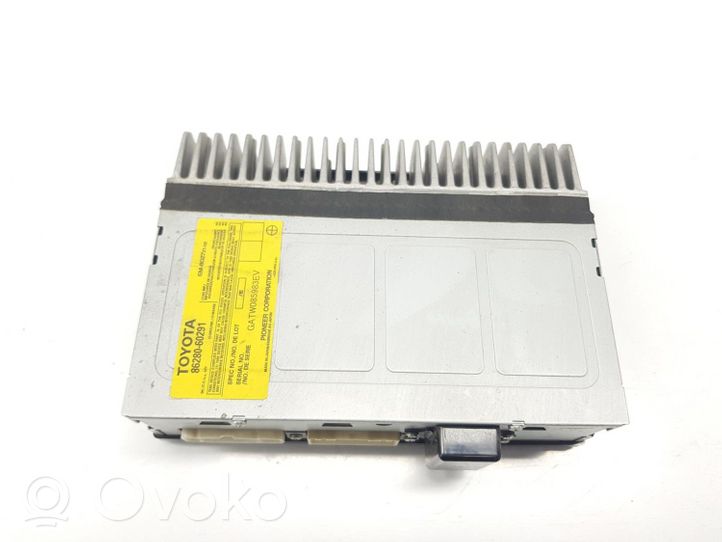 Toyota Land Cruiser (J120) Garso stiprintuvas 8628060291